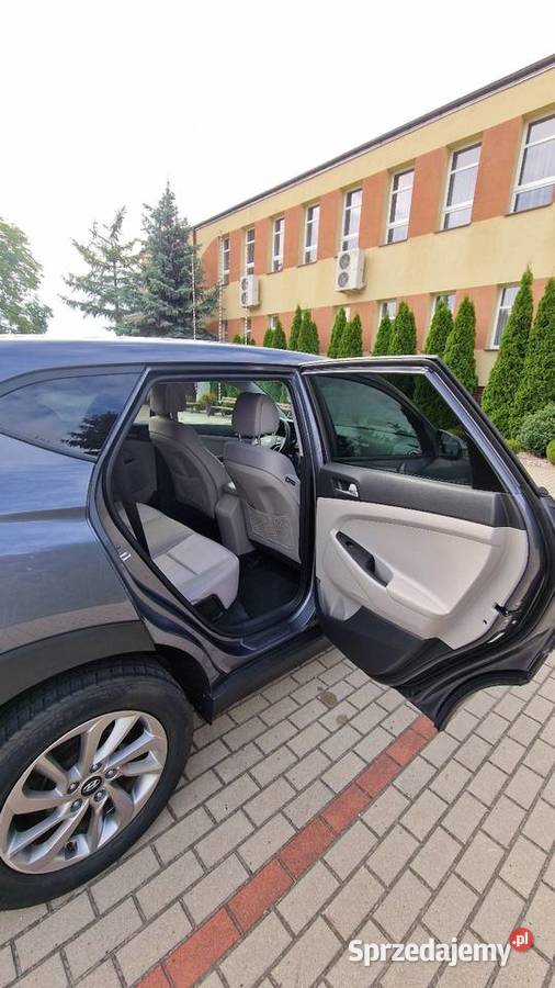 Hyundai Tucson 20 Benzyna Automat 165 Zadbany
