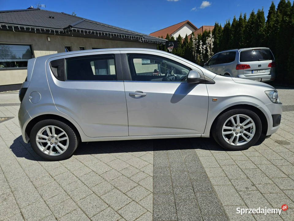 Chevrolet Aveo 16 115 Klima Elektryka Parktronik immobilizer Strzegom