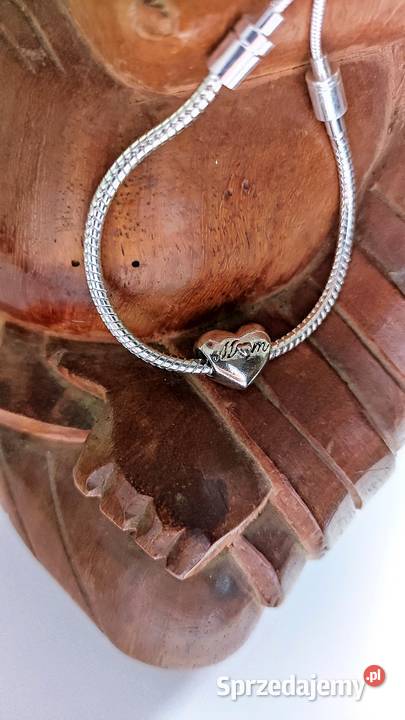 Bransoletka modułowa z zawieszkami Charmsy Pozostałe Warszawa sprzedam