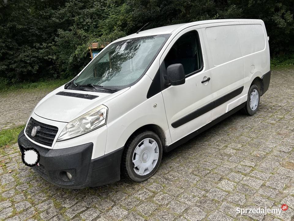 fiat scudo 20hdi ZAMIANA na osob dostawczy klima wielkopolskie Poznań