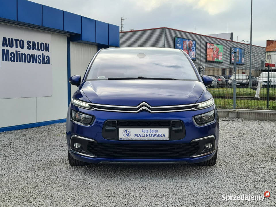 Citroen C4 Picasso SzklanyDach Navi Kamera Xenon możliwa zamiana