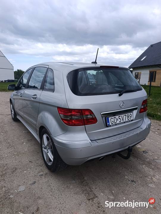 Mercedes B klasa 16 benz centralny zamek Szemud