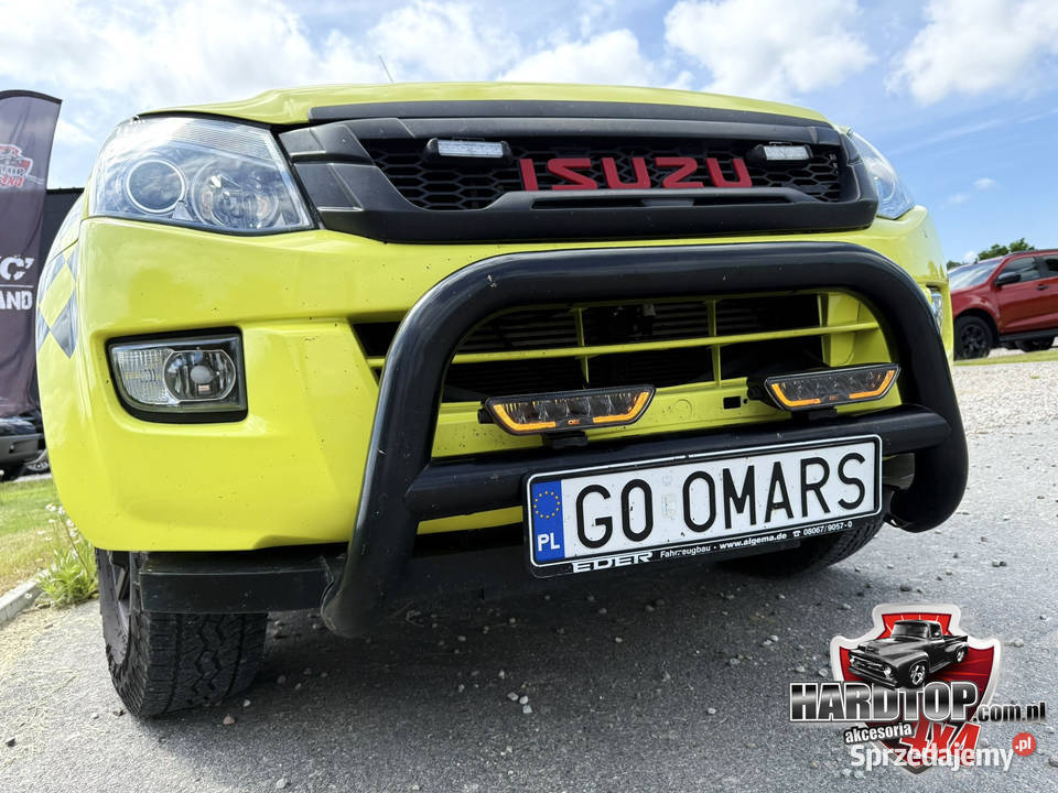Panel LED OZZ P9 czarny Oświetlenie Motocykle osobowe Pasłęk