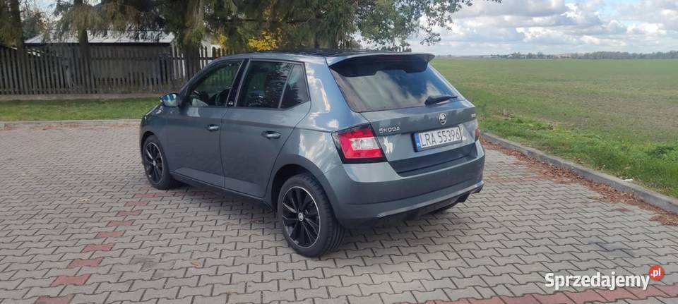 Skoda Fabia III 14 TDI MONTE CARLO Czemierniki