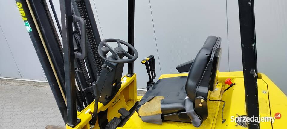 Wózek elektryczny Yale ERP15RCF 2007 triplex Wieruszów