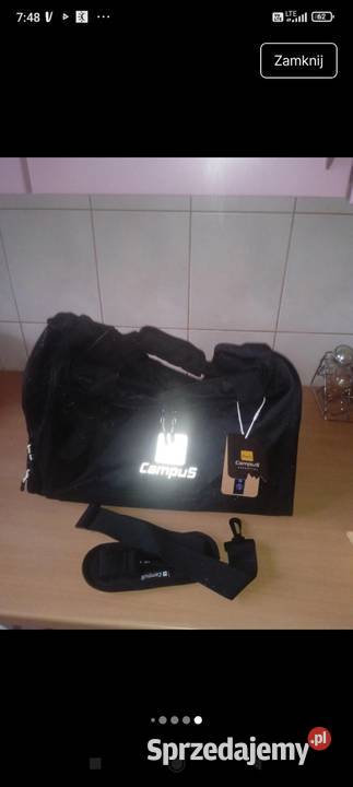 Torba podróżna Campus Wejherowo