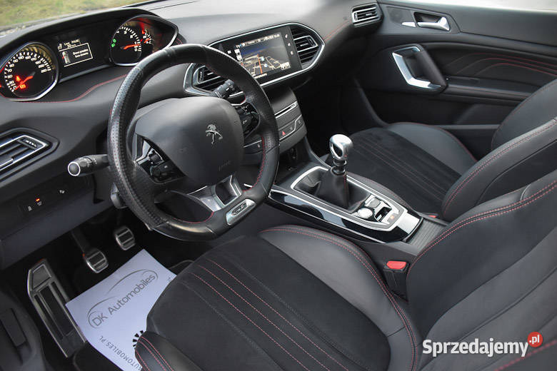 Peugeot 308 THP 205 Stop Start GT elektryczne szyby Gdańsk