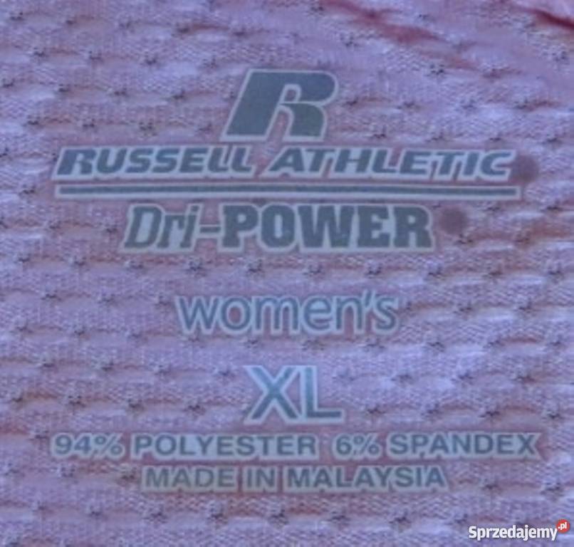 Russell Sportowa Koszulka damska XL
