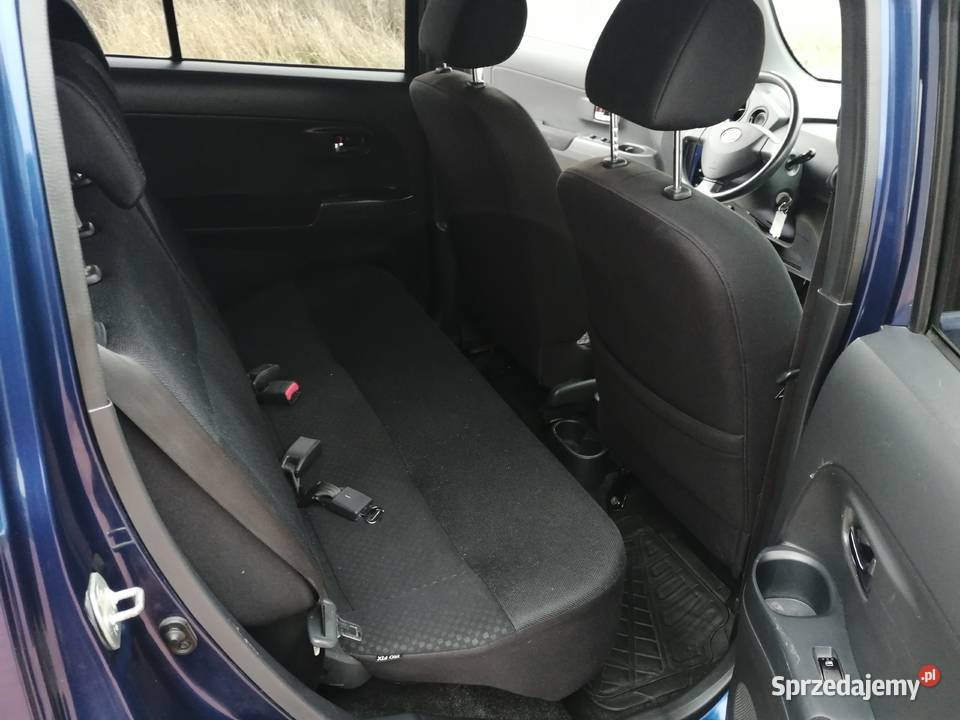Daihatsu materia 2007 klima isofix 15 benzyna welurowa tapicerka kujawsko-pomorskie