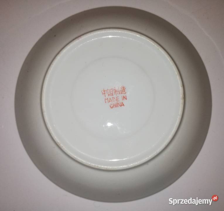 Polska Porcelana Lubiana Porcelana i szkło Warszawa