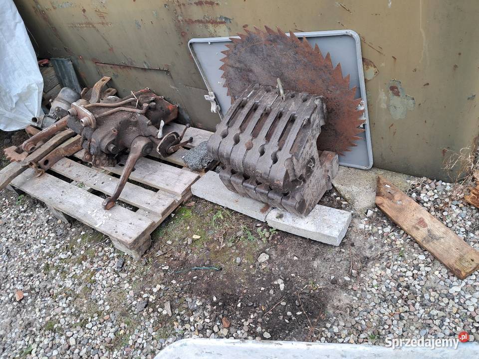 podnośnik plecak ursus c 360 zachodniopomorskie