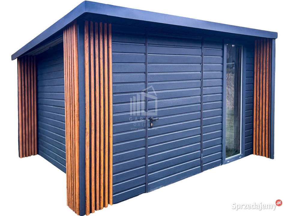 Schowek Domek ogrodowy PREMIUM 3x3m wiata 05m Nowy Sącz