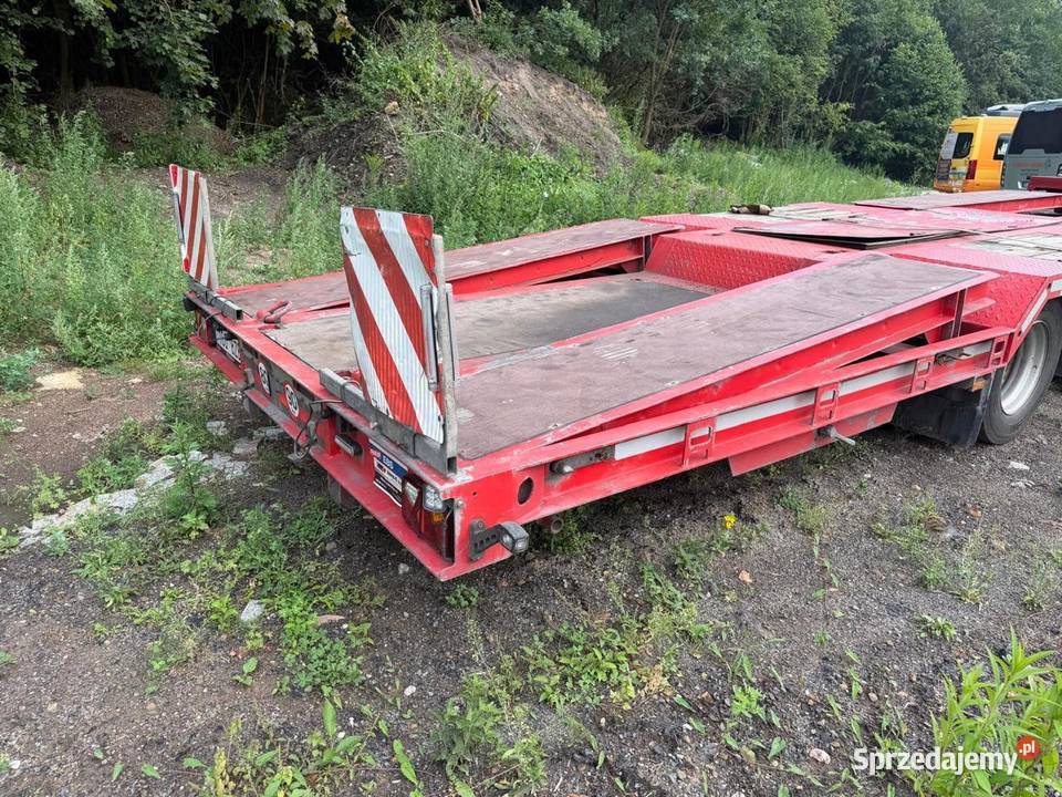 Samochód Ciężarowy Scania 500R Przyczepa Nowa Ruda