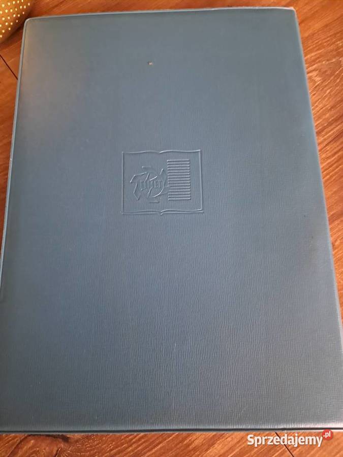 katalog z 1961r armatury przemysłowej z Sandomierz sprzedam