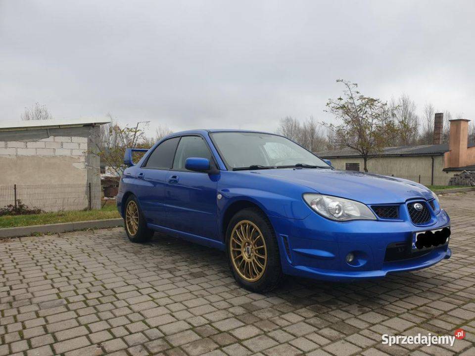 Subaru Impreza GD 20 2007 Wielgie sprzedam