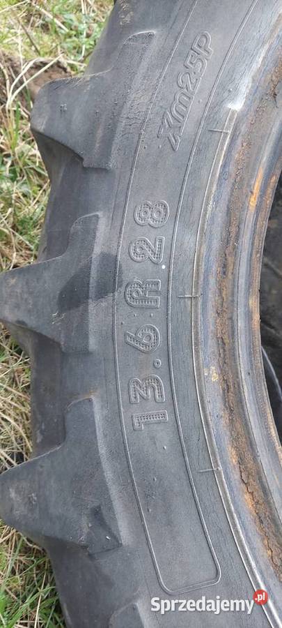 Opona 136R28 28cale opolskie Bodzanowice sprzedam