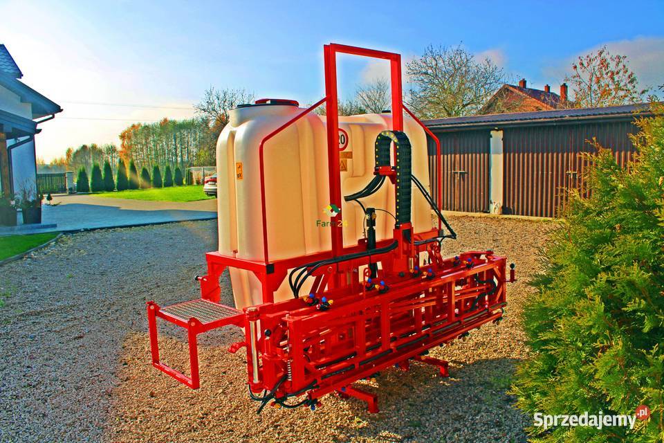 Opryskiwacz 600L 800L 1000L 15m Opryskiwacz Maszyny rolnicze Kolonia Gorzędów