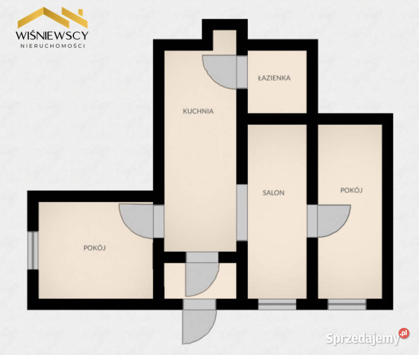 Malbork 3 pokoje ogródek garaż 440 000 pomorskie