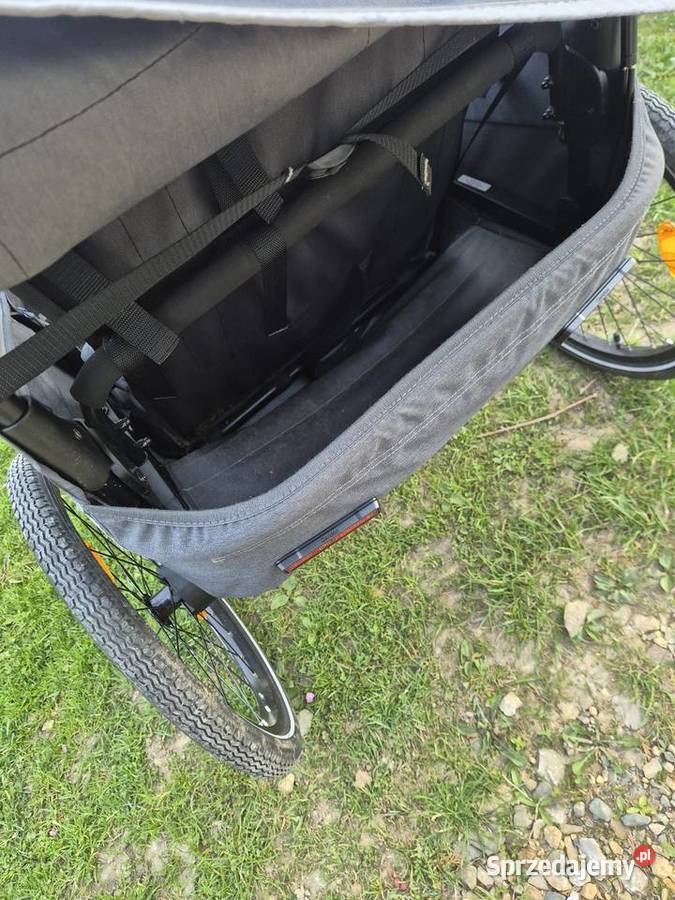 Przyczepka rowerowawózek Wieprz
