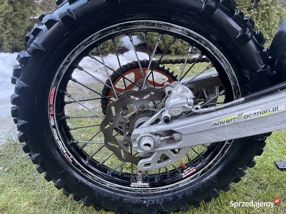 Sprzedam Husqvarna te 300 2018 zarejstrowany Rok produkcji 2018