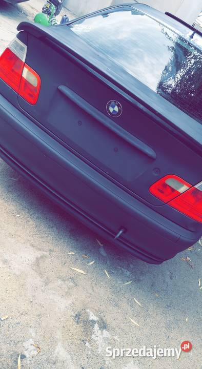 bmw e46 19 318ci Poznań sprzedam