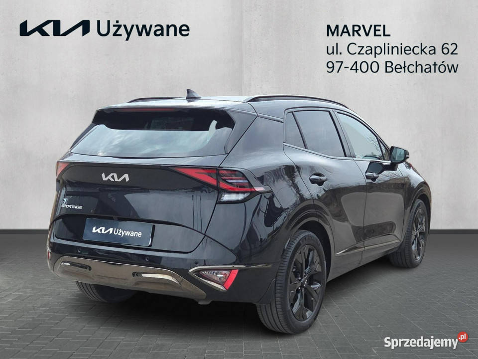 Kia Sportage 16 TGDI 150 6MT FWD Wersja czarny łódzkie Bełchatów