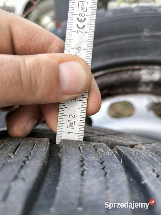 Koła zimowe felgi vwT5 Potęgowo sprzedam