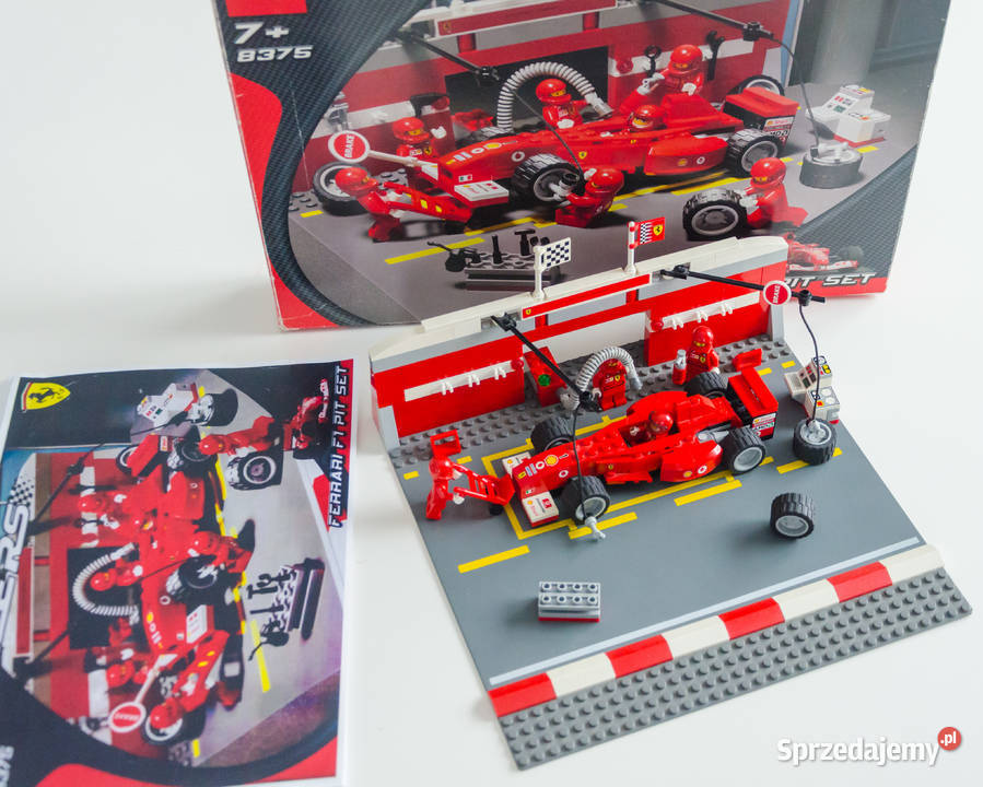 Lego Ferrari F1 Pit Set 8375 Częstochowa
