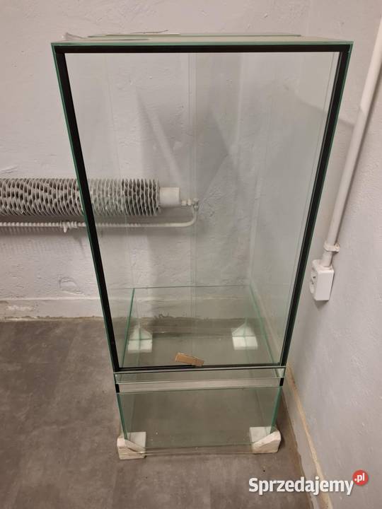 Terrarium szklane Paludarium terrarium akwarium Kraków
