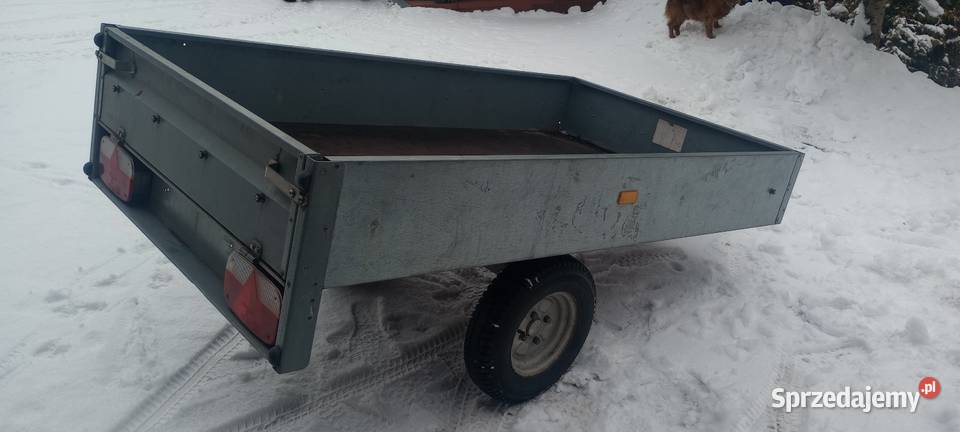 Przyczepka Stema Quad Traktorek750 1 Maków Podhalański
