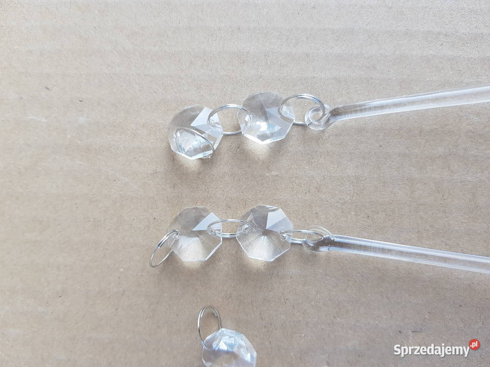 Klosz kropla sopelek do lampy PRZEZROCZYSTY 5 Abażury i klosze Warszawa sprzedam