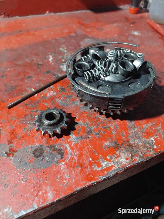 kosz sprzęgłowy wsk 125 Wichowo