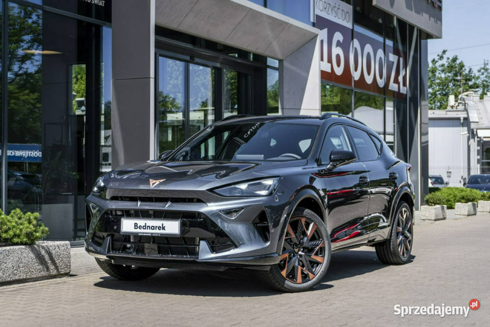 Cupra Formentor 15 eTSI 150 DSG Dostępny ręki Łódź