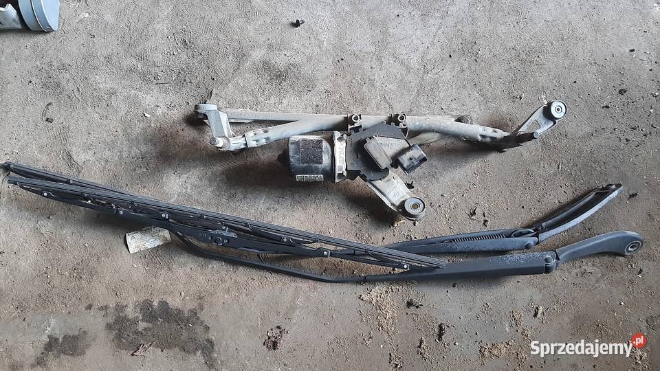 mechanizm wycieraczek kompletny megane II 2 z osobowe wielkopolskie Rawicz