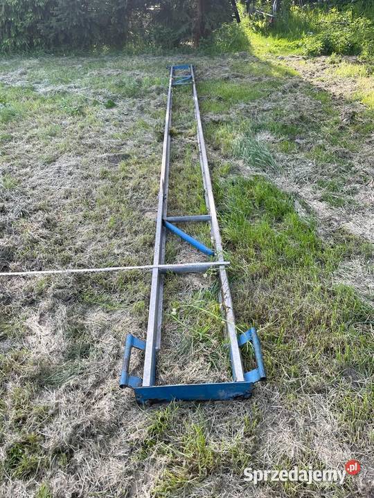 Listwa łata dwuprofilowa do betonu aluminiowa małopolskie Nowy Sącz