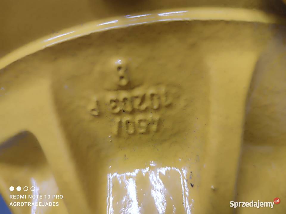 Most napędowy 44816501 58590 42961 JCB 53670 wielkopolskie Wilkowo