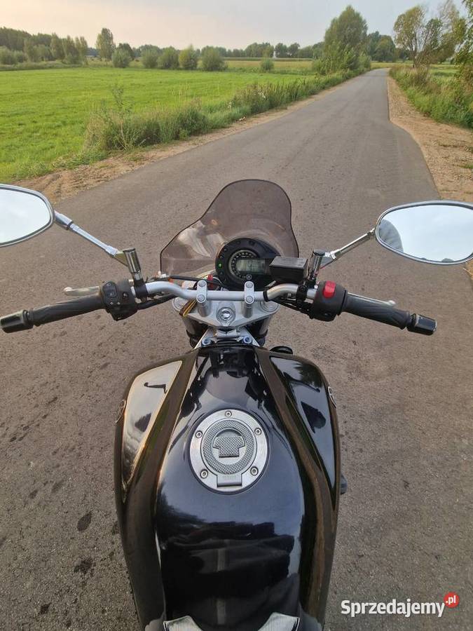 Sprzedam Yamaha FZ6 Mława