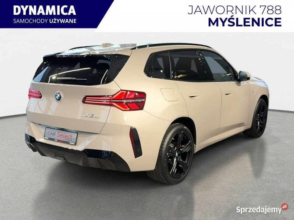 BMW X3 VAT 23 xdrive20 208 automat 2025 r salon automatyczna Myślenice