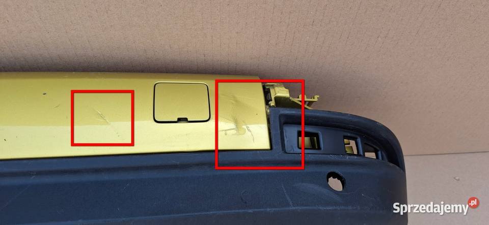 MERCEDES CITAN W420 KANGOO III ZDERZAK TYŁ TYLNY osobowe Bieleń