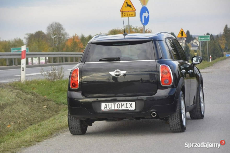 Mini Countryman 16 D biksenon nawi bezwypadkowy czarny Countryman Sędziszów Małopolski