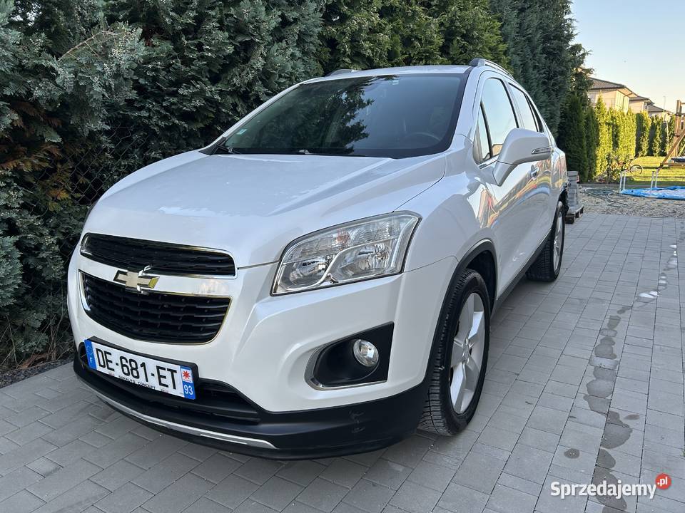 Chevrolet Trax 17 VCDI 16v turbo Pyskowice