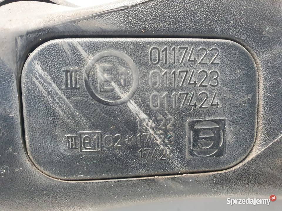 LUSTERKO Saab 93 I 9802r LEWE KIEROWCY 5 Pin osobowe lubelskie Rudka