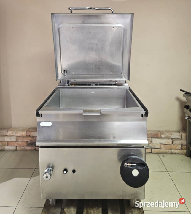 Patelnia gastronomiczna gazowa uchylna Lotus Pszczyna