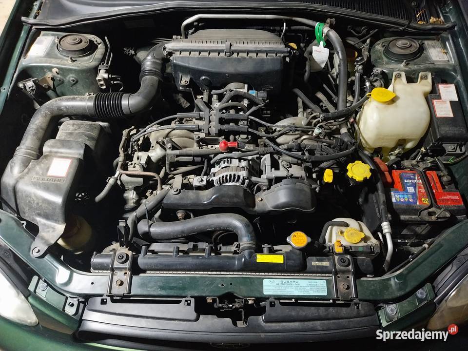 SUBARU IMPREZA AWD REDUKTOR napęd 4x4 Impreza Sejny