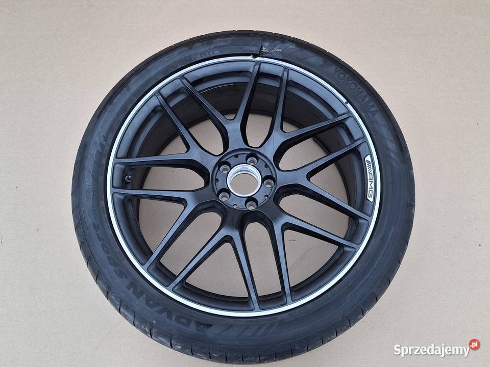 MERCEDES GLE GLS W167 X167 AMG FELGA ALUFELGA 22 Felgi Bieleń