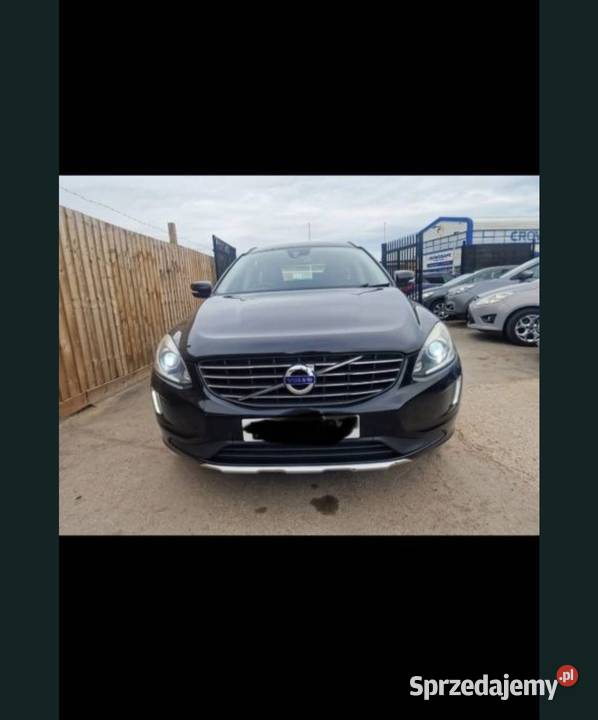 Volvo xc60 anglik Brudzew