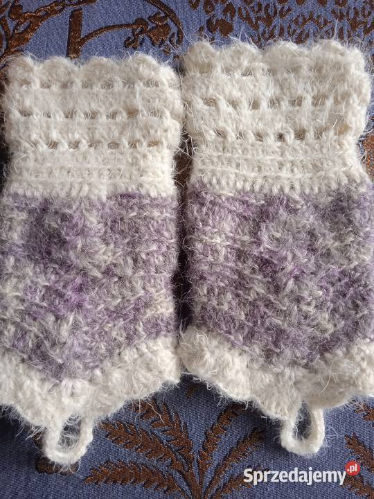 CIEPŁE AUTORSKIE MITENKI Dla kobiet Piła