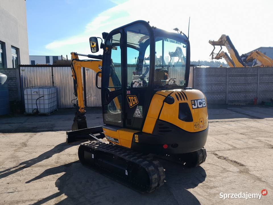 KOPARKA GĄSIENICOWA 28 TONY JCB CAT VOLVO Krotoszyn