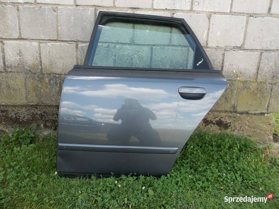 Audi A4 B6 drzwi przód tył prawe lewe LY7H LZ5W Drzwi sprzedam