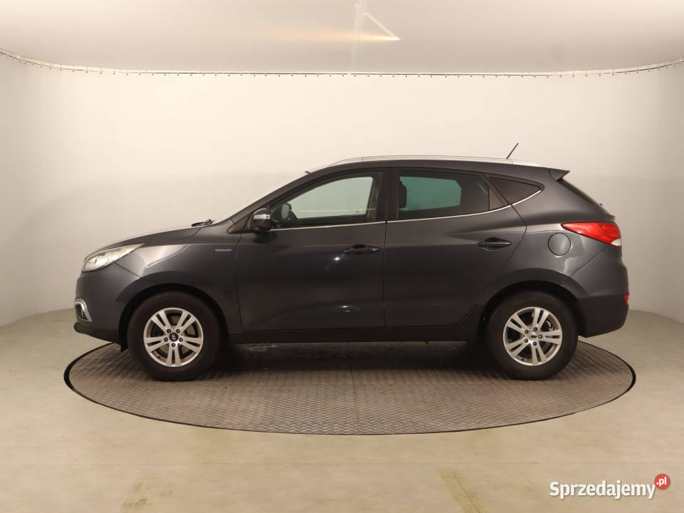 Hyundai ix35 17 CRDi przyciemniane szyby Bielany Wrocławskie